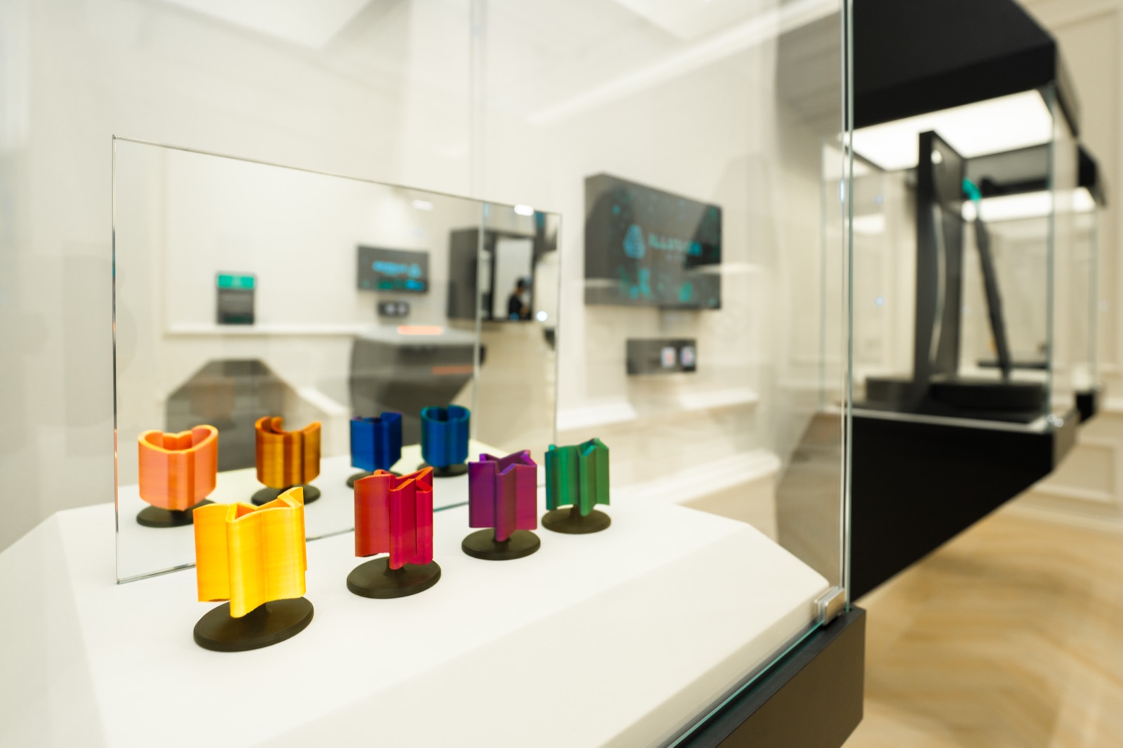 Unique custom-built exhibit at illusion City Dubai